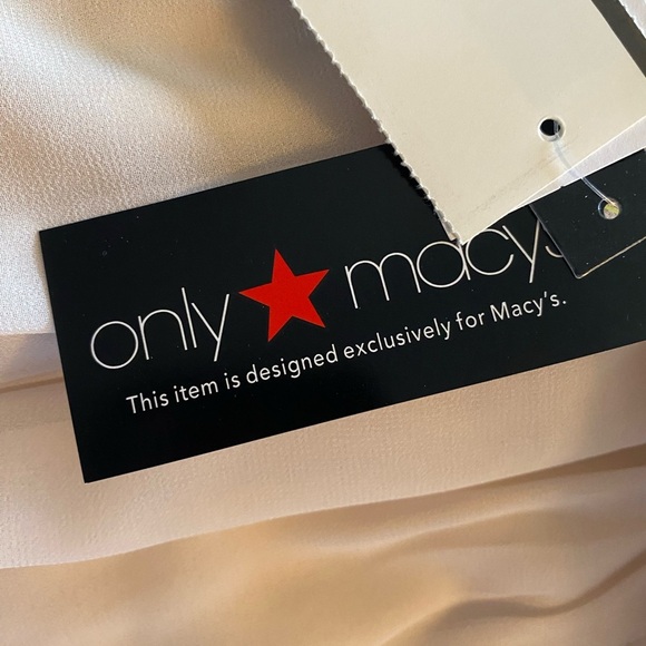 Macy's Gold Halter Sundress for Prom - Picture 5 of 7